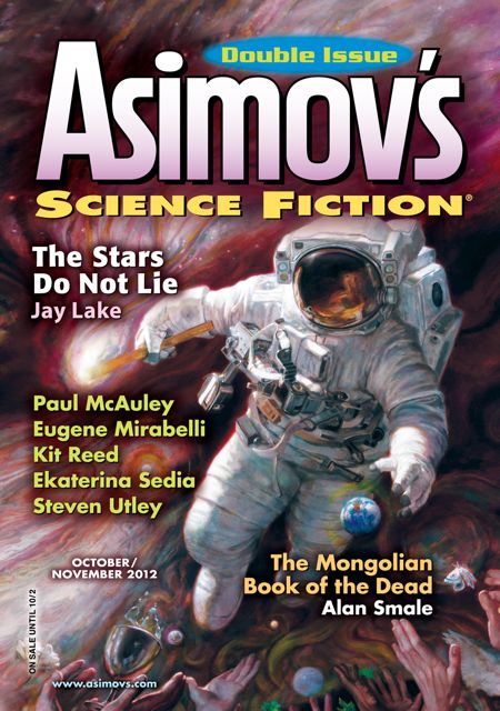 Asimov's Oct/Nov 2012 cover