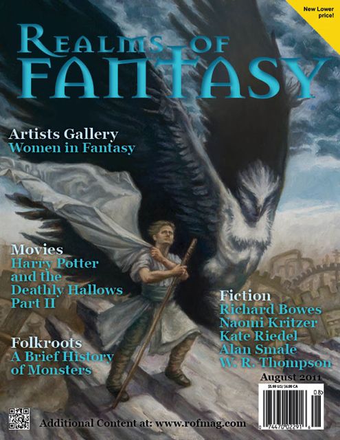 Realms of Fantasy Aug 2011 cover
