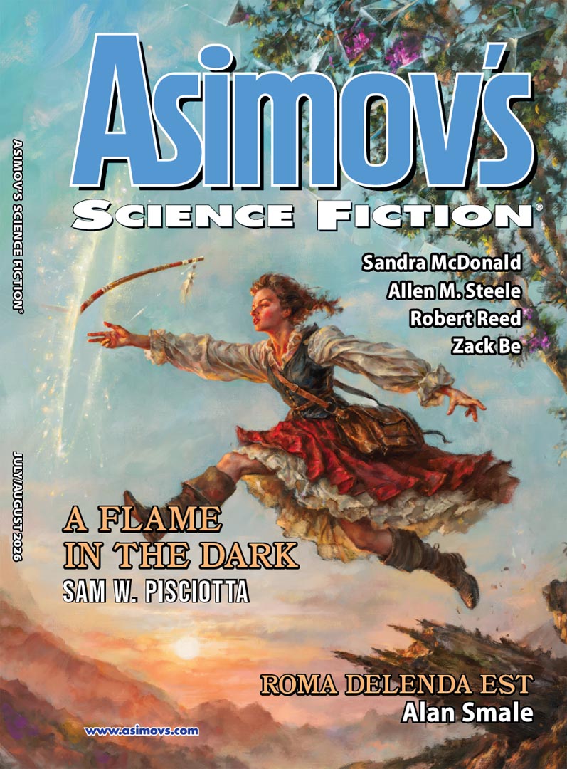 Asimovs cover