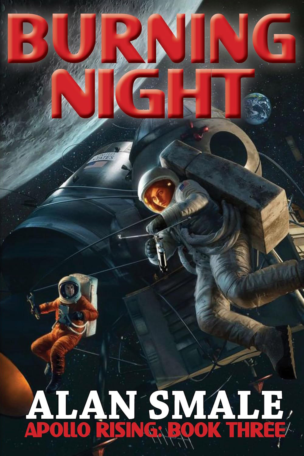 Burning Night cover