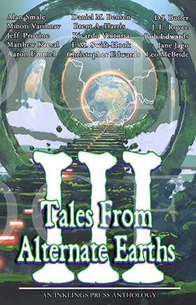 Tales from Alternate Earths - cover
